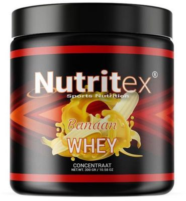 Nutritex Whey proteine banaan (300g) 300g
