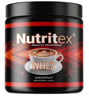 Nutritex Whey proteine cappuccino (300g) 300g