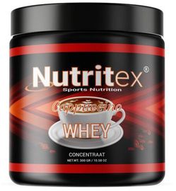 Nutritex Nutritex Whey proteine cappuccino (300g)