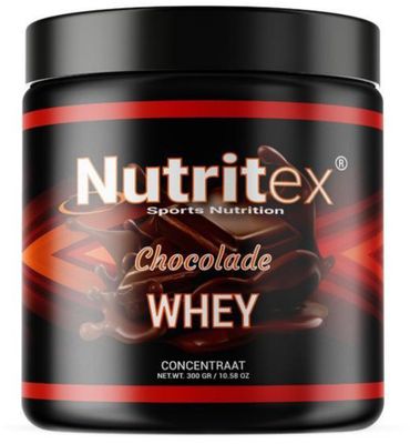 Nutritex Whey proteine chocolade (300g) 300g