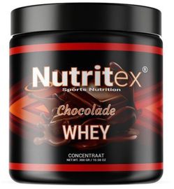 Nutritex Nutritex Whey proteine chocolade (300g)