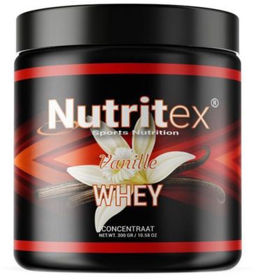Nutritex Whey proteine vanille (300g) 300g