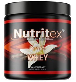 Nutritex Nutritex Whey proteine vanille (300g)