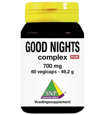 Snp Good night vegicaps puur (60vc) 60vc