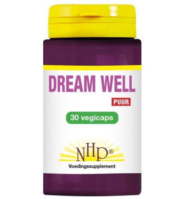 Nhp Dream well vegicaps puur (30vc) 30vc