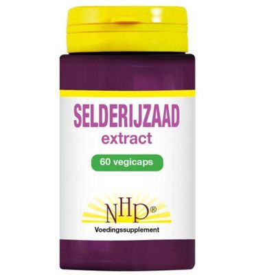 Nhp Selderijzaad extract 500 mg (60vc) 60vc