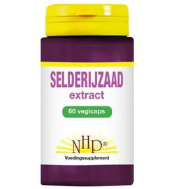 Nhp Nhp Selderijzaad extract 500 mg (60vc)