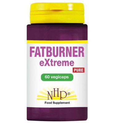 Nhp Fatburner extreme vegicaps puur (60vc) 60vc