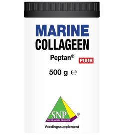SNP Snp Marine collageen peptan puur (500g)