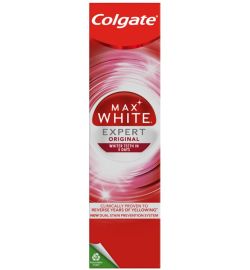 Colgate Colgate Tandpasta max white expert white (75ml)