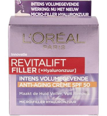 L'Oréal Dagcreme filler SPF50 (50ml) 50ml