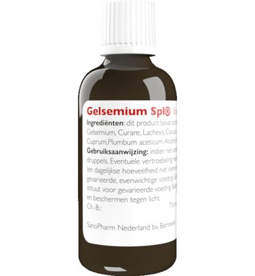 Sanopharm Gelsemium Sanoplex (50ml) 50ml
