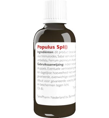 Sanopharm Populus Sanoplex (50ml) 50ml