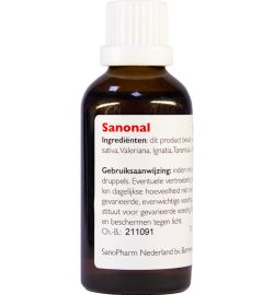 Sanopharm Sanopharm Sanonal Sanoplex (50ml)