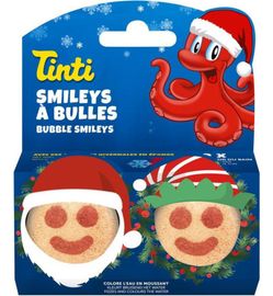 Tinti Tinti Bath fizzer bubble smiley (2st)