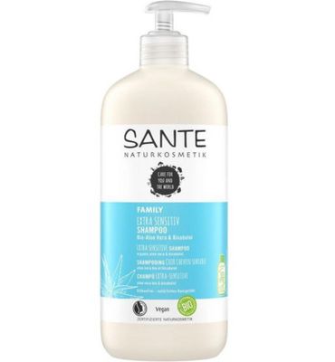 Sante Fam shampoo glans aloe vera & bisabolol (950ml) 950ml