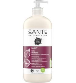 Sante Sante Fam shampoo berk & plantaardige proteine (500ml)