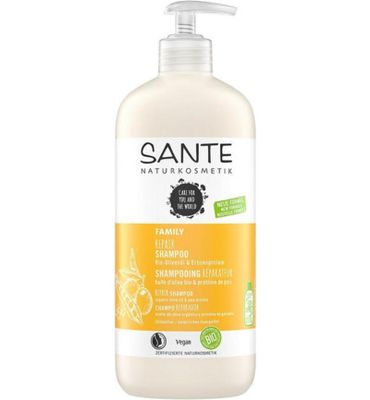 Sante Family repair shampoo olijf & erwtenproteine (500ml) 500ml