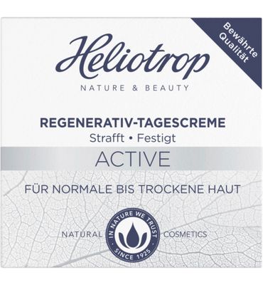 Heliotrop Active regeneratie dagcreme (50ml) 50ml