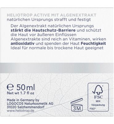 Heliotrop Active regeneratie dagcreme (50ml) 50ml