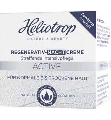 Heliotrop Active regeneratie nachtcreme (50ml) 50ml