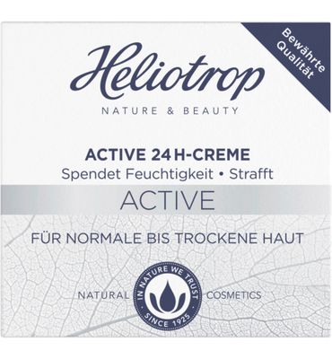 Heliotrop Active 24-uurs creme (50ml) 50ml