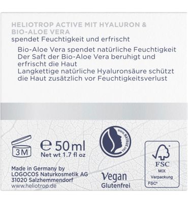 Heliotrop Active hyalovera sorbet (50ml) 50ml