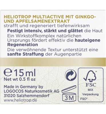 Heliotrop Multiactive oogcreme (15ml) 15ml