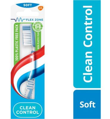 Aquafresh Tandenborstel clean control medium (1st) 1st