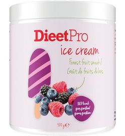 Dieet Pro Dieet Pro Ice cream forest fruit (300g)