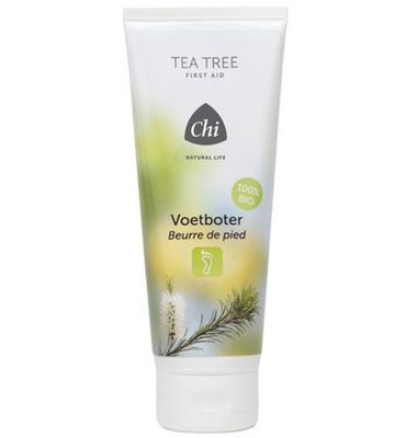 Chi Tea tree voetboter (100g) 100g