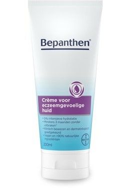 Bepanthen Crème voor Eczeemgevoelige huid (200ml) 200ml