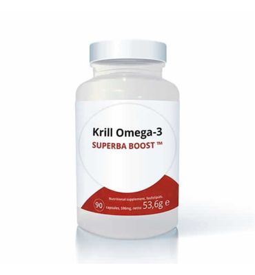 Swiss Point Krill olie omega 3 590 mg (90sft) 90sft