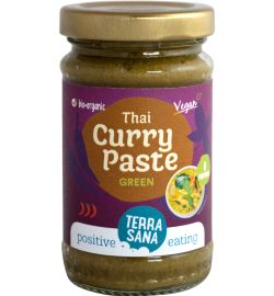 Terrasana TerraSana Thaise groene currypasta bio (120g)