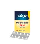 Shiepz Melatonine 5 mg (10tb) 10tb thumb