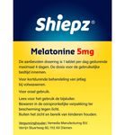 Shiepz Melatonine 5 mg (10tb) 10tb thumb