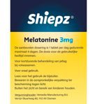 Shiepz Melatonine 3 mg (10tb) 10tb thumb