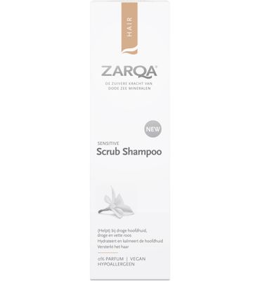 Zarqa Sensitive Scrub Shampoo (200ml) 200ml