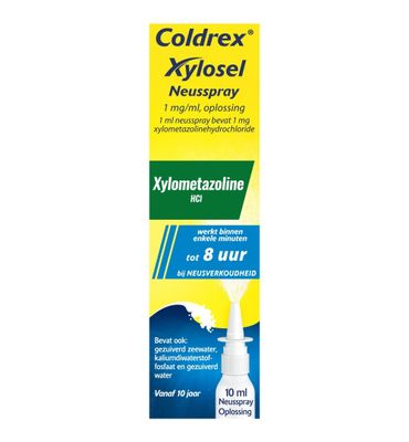 Coldrex Neusspray xylometazoline 1mg/ml (10ml) 10ml