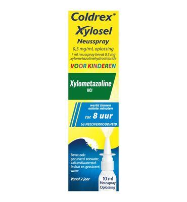 Coldrex Neusspray xylometazoline 0.5mg/ml (10ml) 10ml