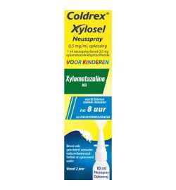 Coldrex Coldrex Neusspray xylometazoline 0.5mg/ml (10ml)