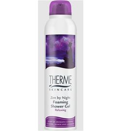 Therme Therme Zen by night foam showergel (200ml)