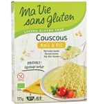 Ma Vie Sans Gluten Couscous 100% boekweit glutenvrij bio (375g) 375g thumb