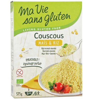 Ma Vie Sans Gluten Couscous 100% boekweit glutenvrij bio (375g) 375g