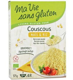 Ma Vie Sans Gluten Ma Vie Sans Gluten Couscous 100% boekweit glutenvrij bio (375g)