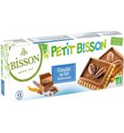 Bisson Petit bisson theebiscuit melkchocolade bio (150g) 150g thumb