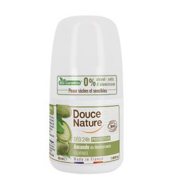 Douce Nature Douce Nature Deo roll on droge/gevoelige huid bio (50ml)
