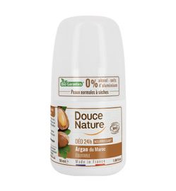 Douce Nature Douce Nature Deo roll on normale/droge huid bio (50ml)