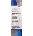 Leidapharm Xylometazoline hcl neusspray 1mg/ml uad (10ml) 10ml thumb