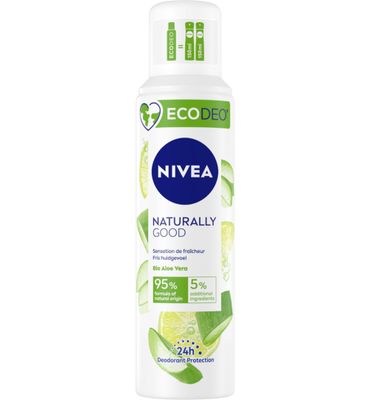 Nivea Naturally Good Bio Aloe Vera EcoDeo (125ml) 125ml